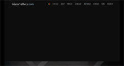 Desktop Screenshot of luiscarvalho.com